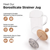 UMAI glass jug - convenient use for family gatherings